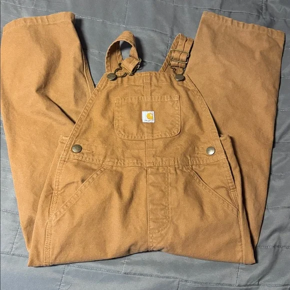 Toddler Carhartt Overalls - Picture 7 of 9